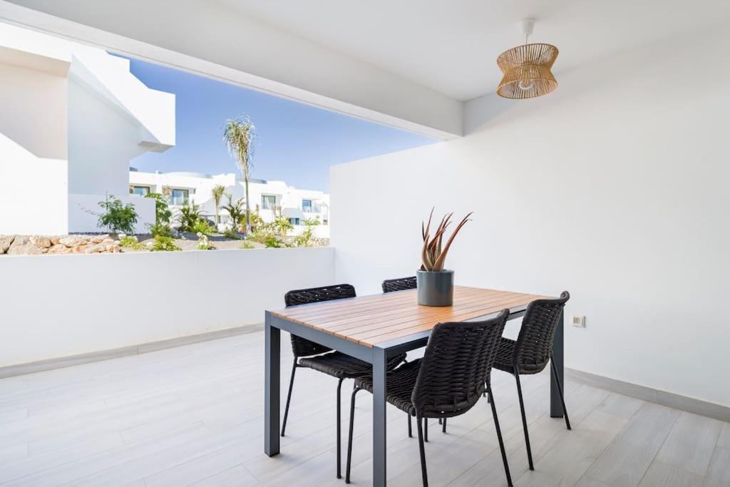 Luxury Apartment Casilla De Costa La Oliva Exterior photo