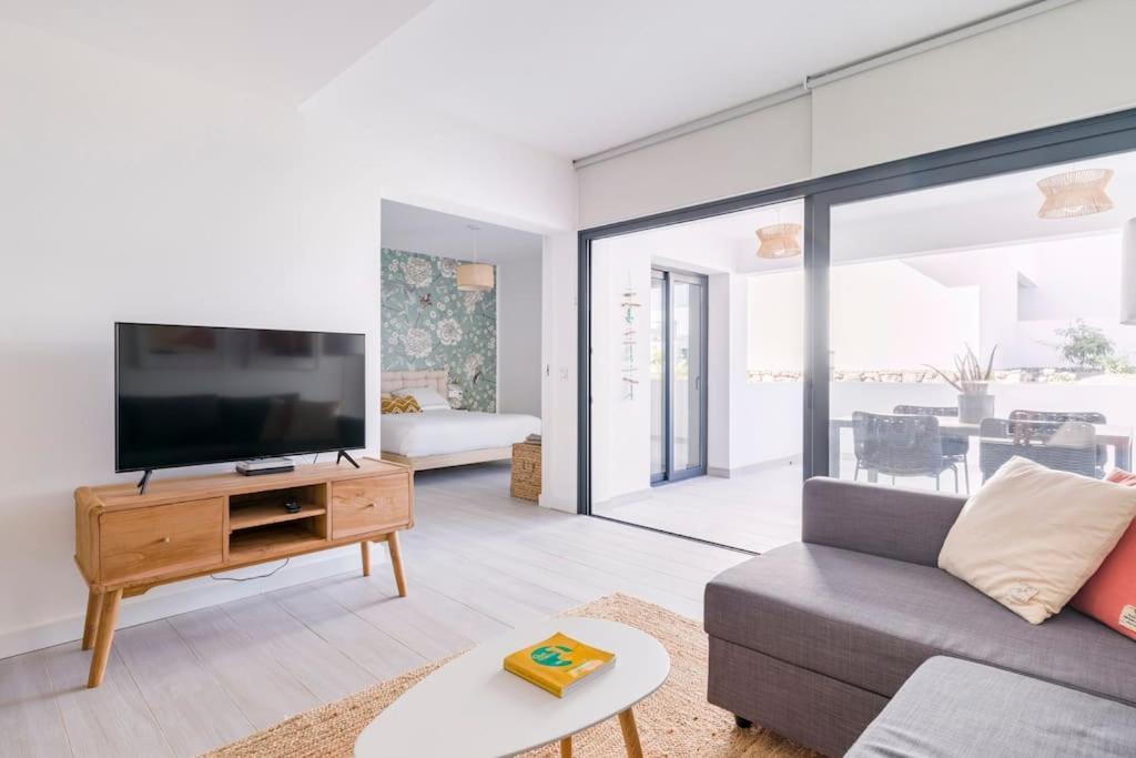 Luxury Apartment Casilla De Costa La Oliva Exterior photo